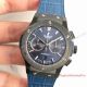 2017 Swiss Replica Hublot Big Bang Classic Fusion Blue Chronograph Black Gummy Band (3)_th.jpg